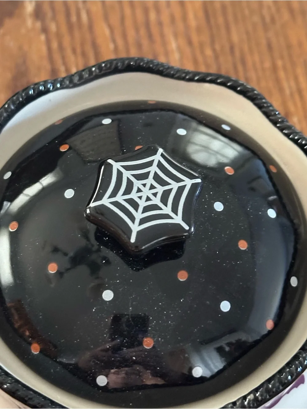 Temptations Boofetti Halloween 1 Quart Canister Or Cookie Jar